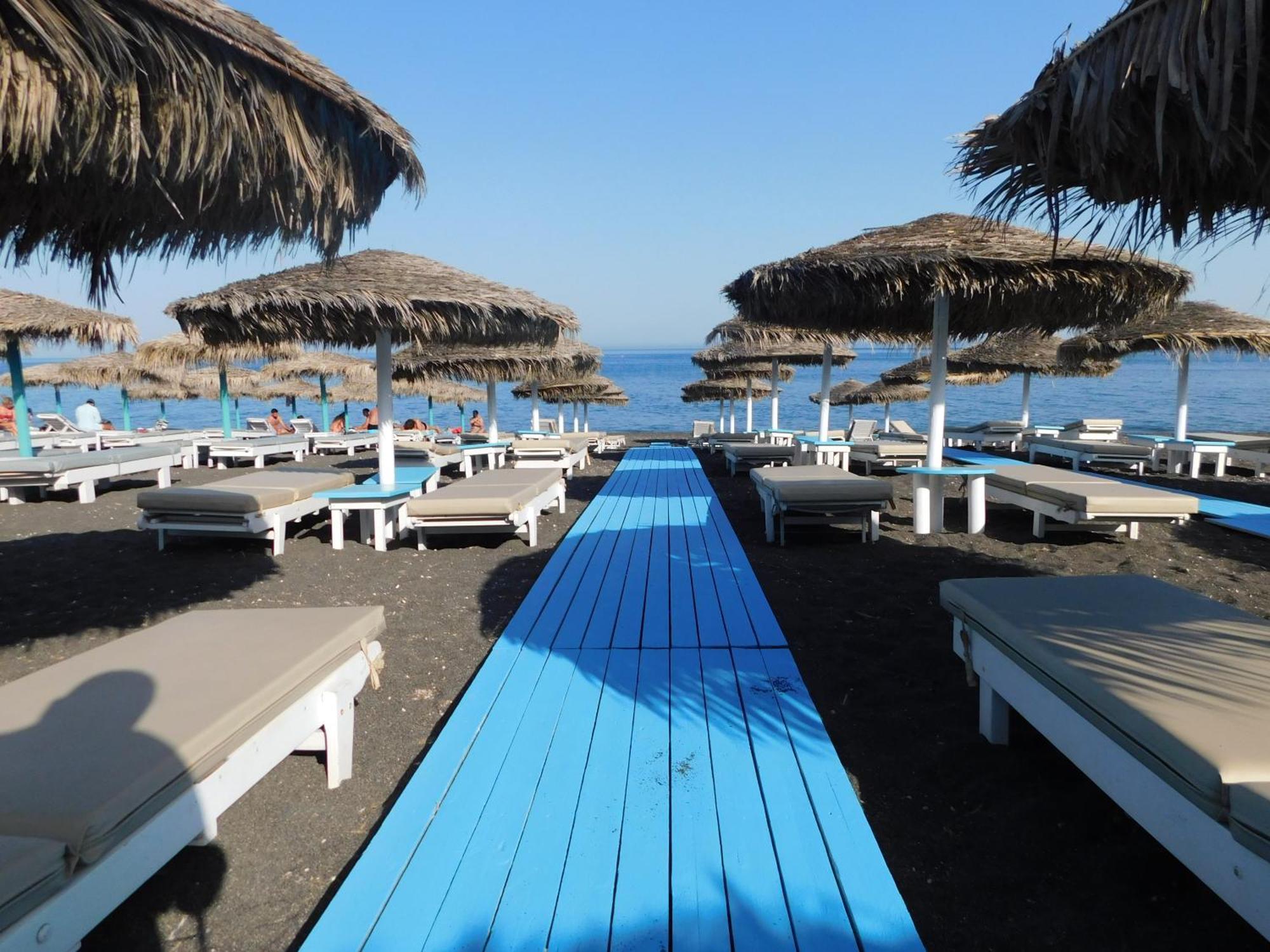 פריסה Happy Fish Rooms- Beachfront מראה חיצוני תמונה
